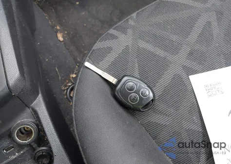 2013 Ford Fiesta Se from USA, damaged, VIN 3FADP4BJ5DM132125